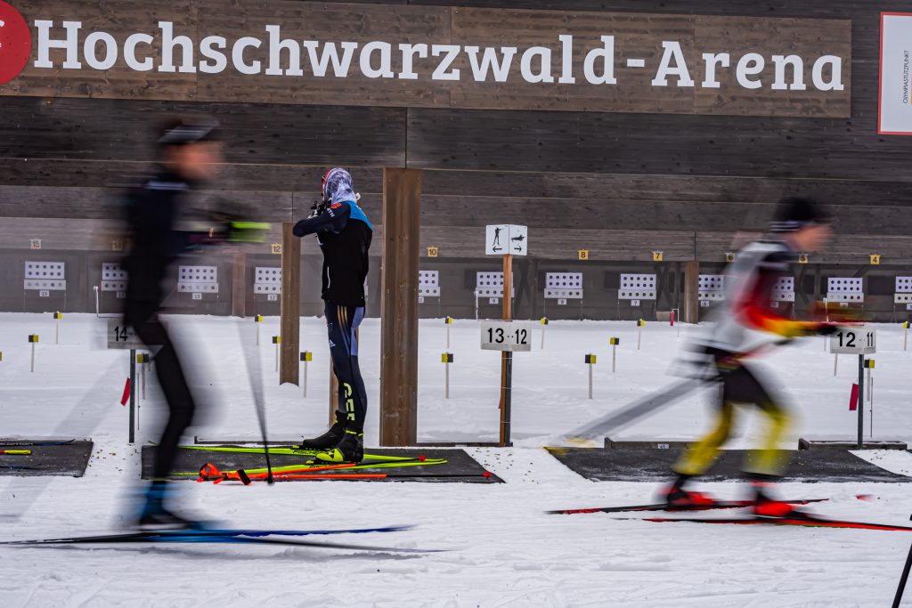 Biathlon am Notschrei