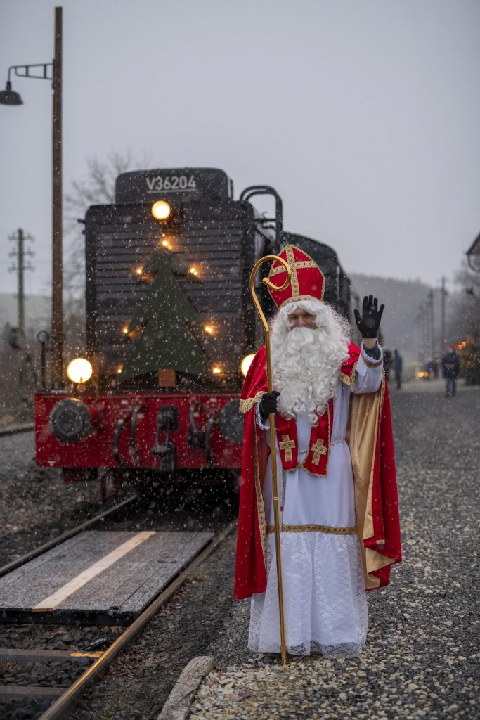 Nikolausfahrt Sauschwänzlebahn
