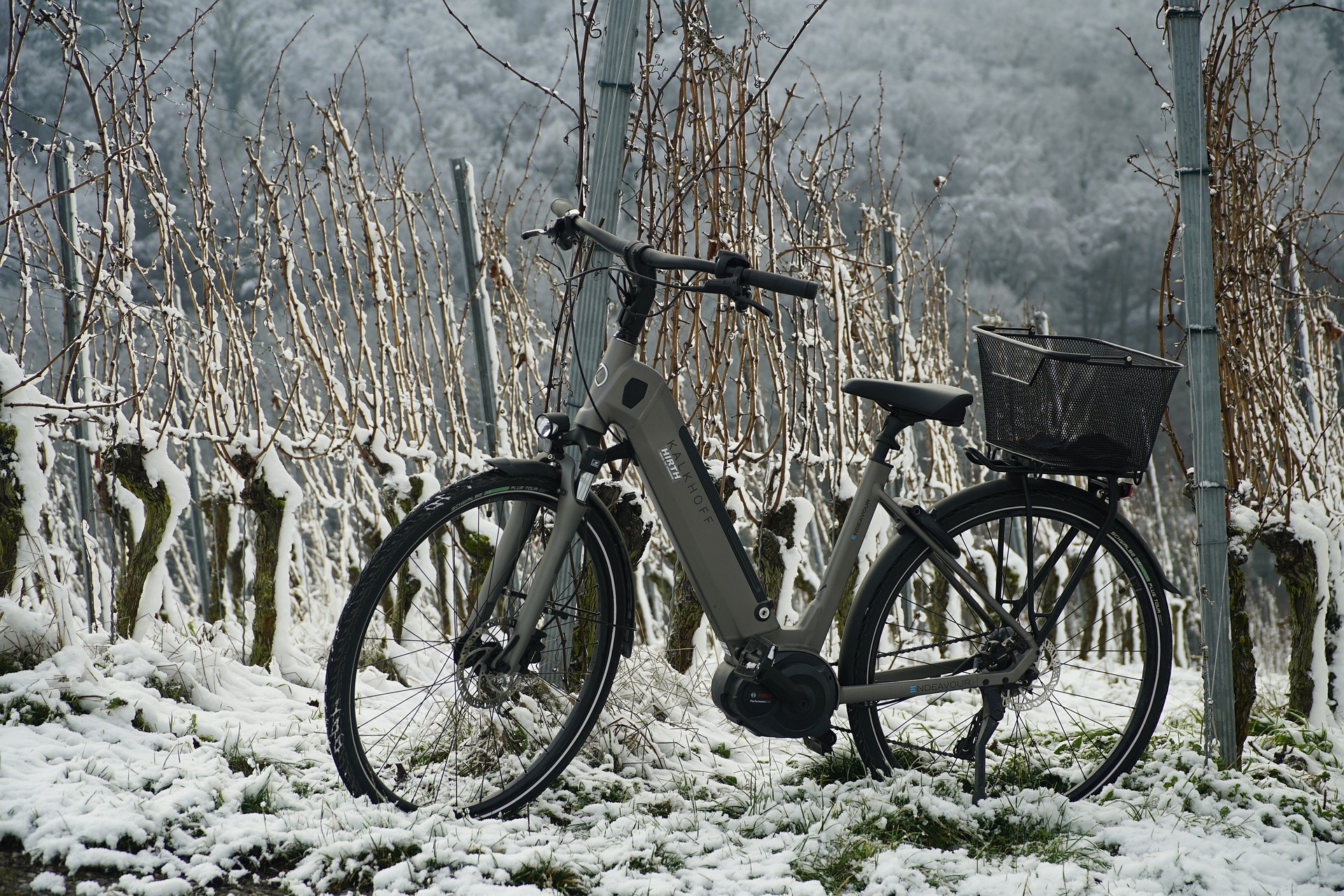 E-Bike-Akkus: Im Winter am besten trocken und warm lagern