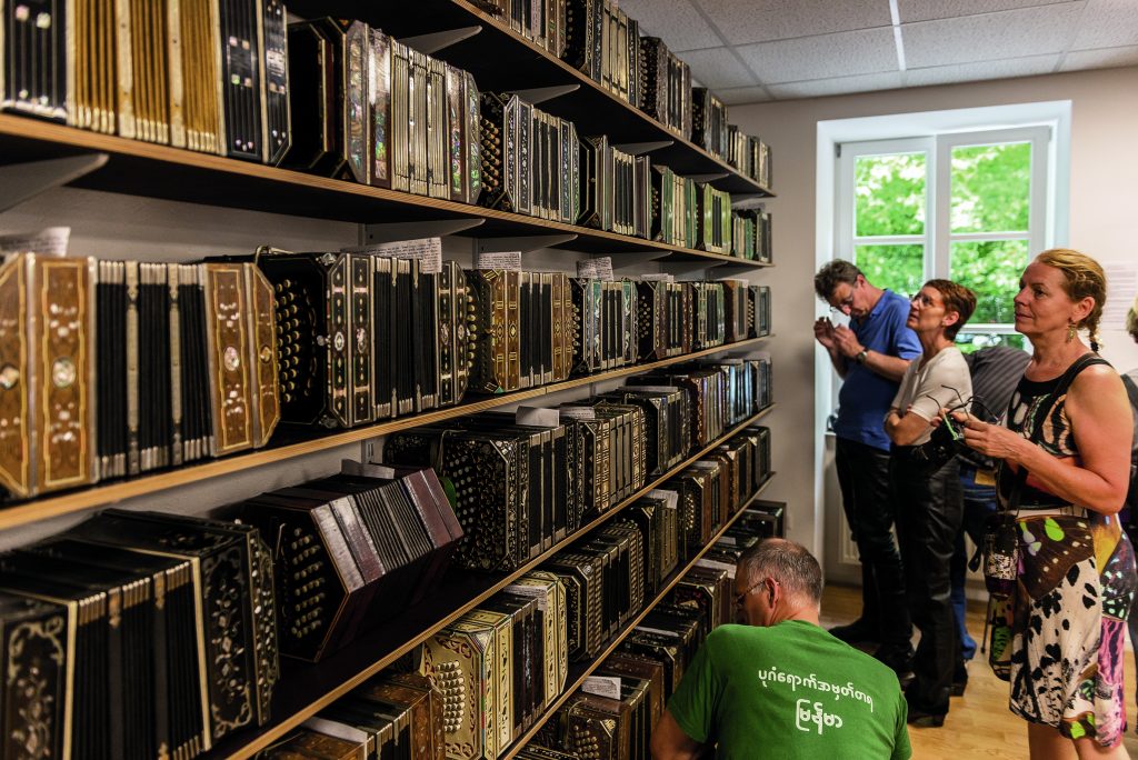 Tango- und Bandoneonmuseum in Staufen: Ein Tanz der Kulturen