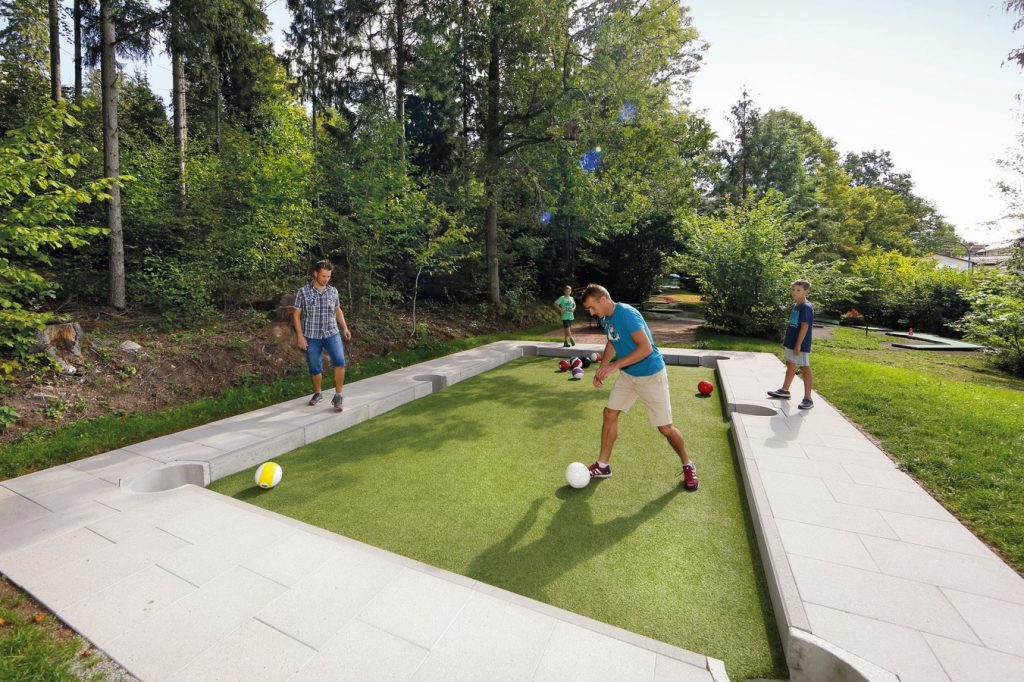 Fußball-Billard in Dornstetten