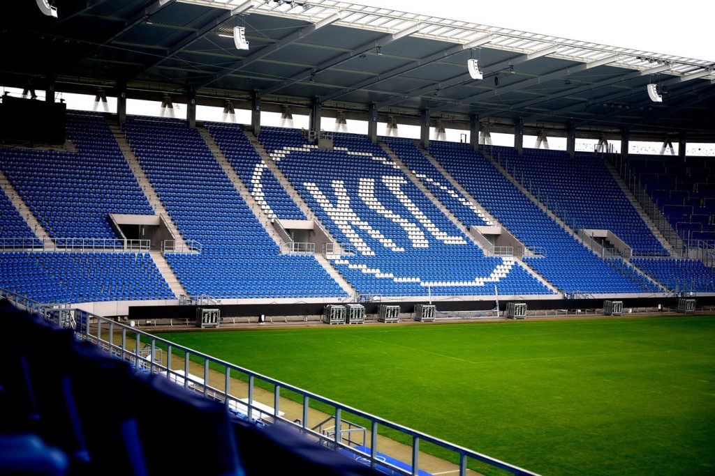 Das BBBank-Wildparkstadion des Karlsruher SC.