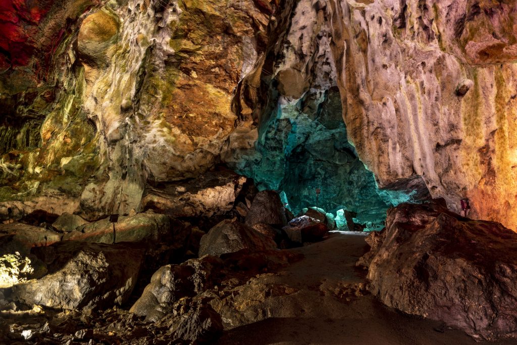 Nebelhöhle in Sonnenbühl