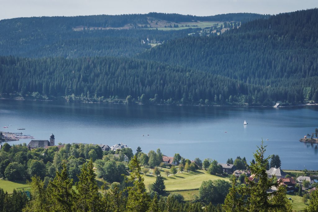 Schluchsee im Schwarzwald: Hier versammelte sich die deutsche Nationalelf vor der WM 1982 zum "Höhentraining"