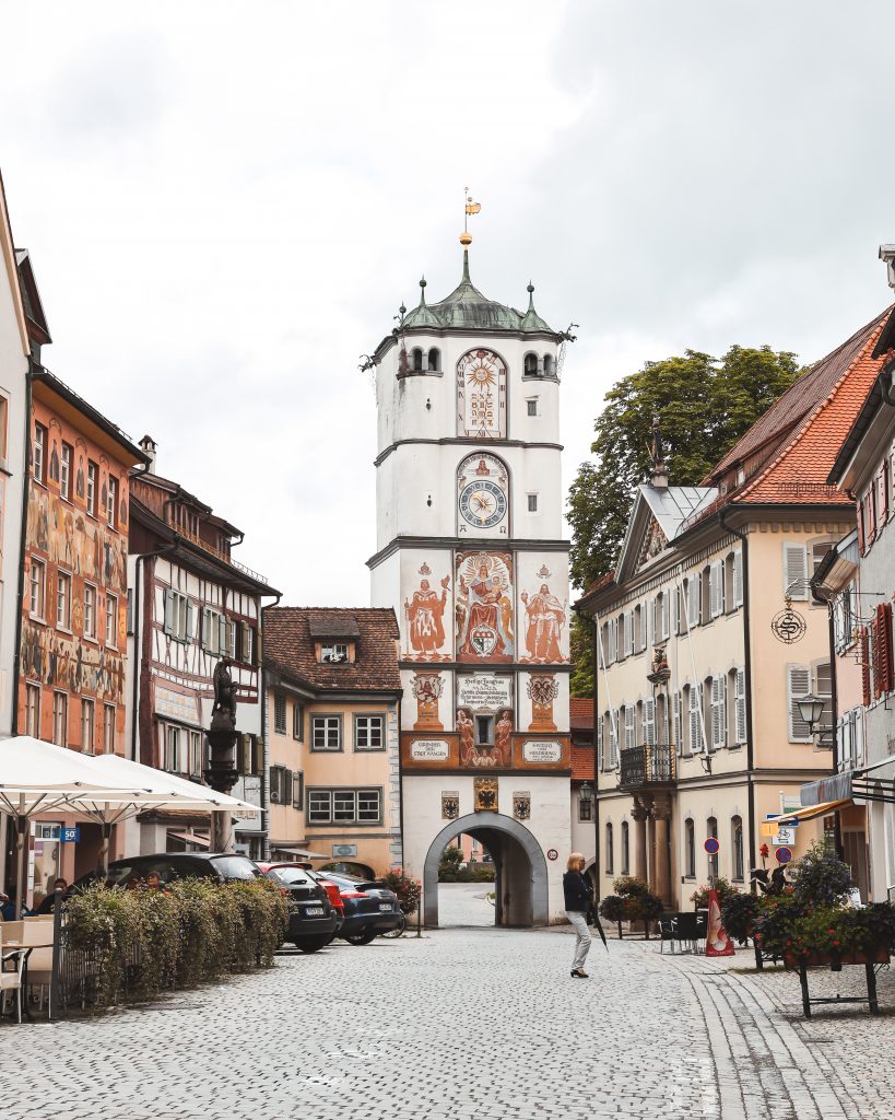 Wangen im Allgäu: Wo die WM 2006 begann; Bildnachweis: GehMalReisen
