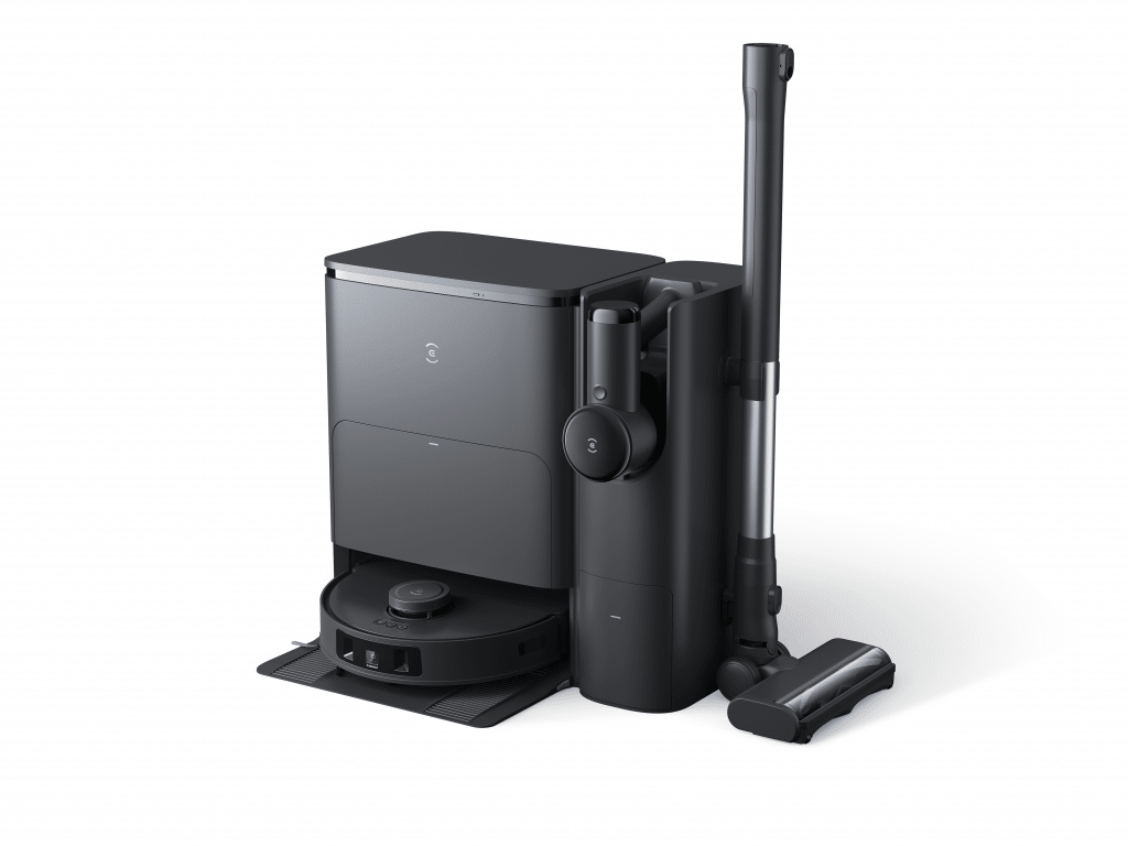 DEEBOT T30S COMBO COMPLETE – Saug- und Wischroboter mit integriertem Akku-Staubsauger