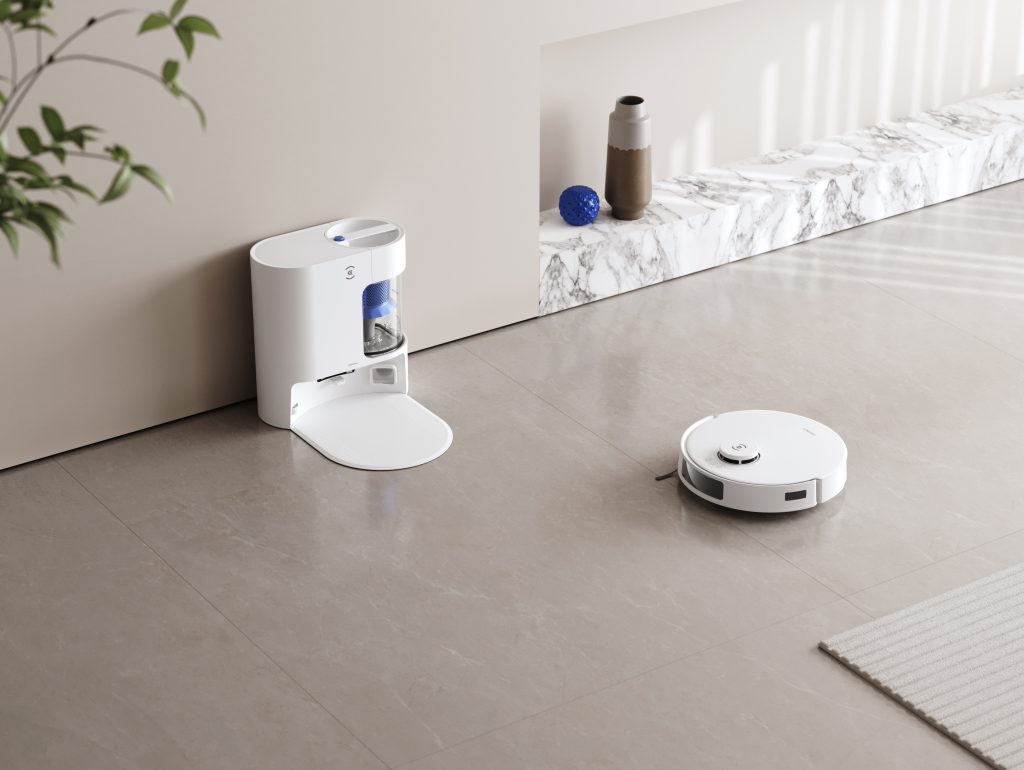 DEEBOT N20 PLUS – Einfache Handhabung ohne Staubbeutel