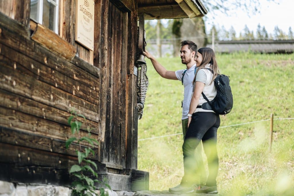 Einfach "schellen" und die schösnten Plätze entdecken