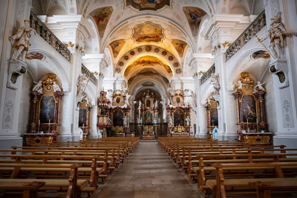 Barockkirche St. Peter 
