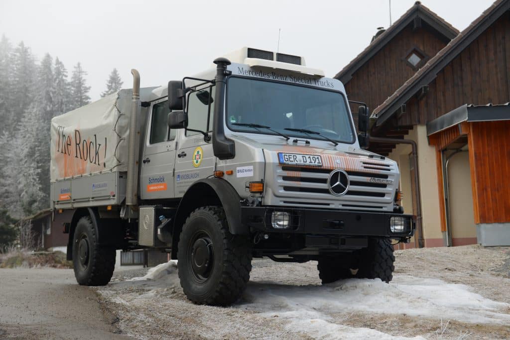 Unimog Bergwacht