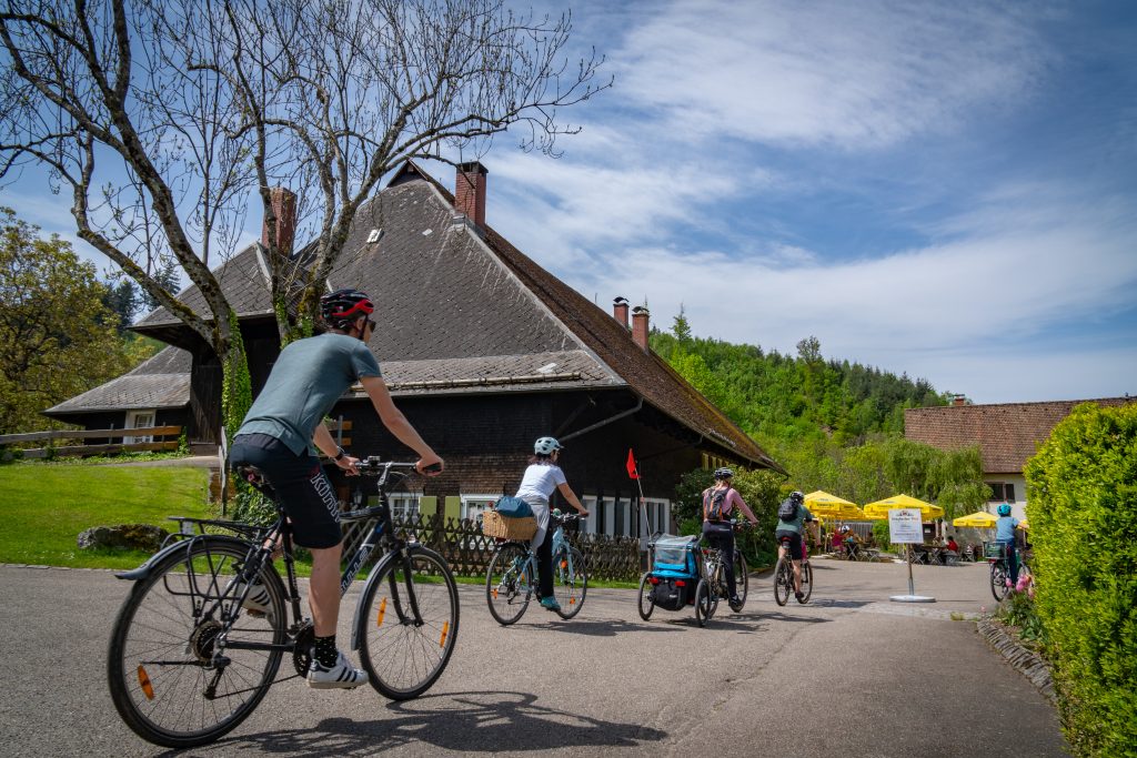 Genuss-Radtour im Dreisamtal.
