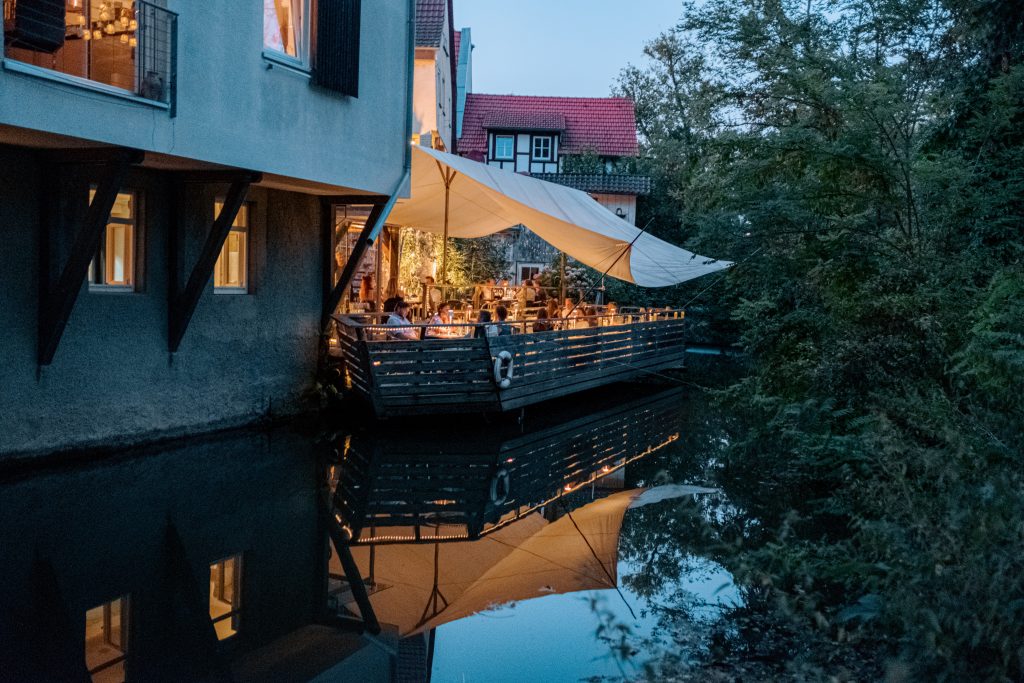 Genuss am Fluss: 12 Kulinarik-Spots zum Schlemmen in Baden-Württemberg Gerberei Waiblingen cPascalFetzer