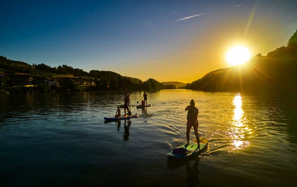 Hohentengen am Hochrhein – Stand-Up-Paddle-Tour

