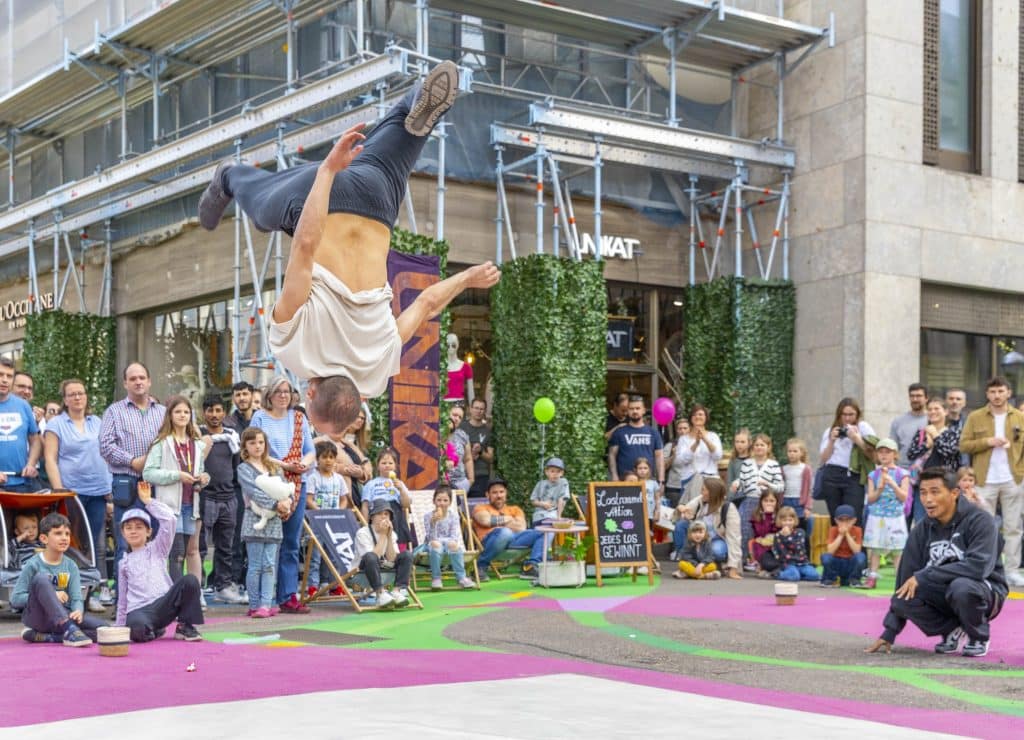 Karlsruhe trainiert für Olympia