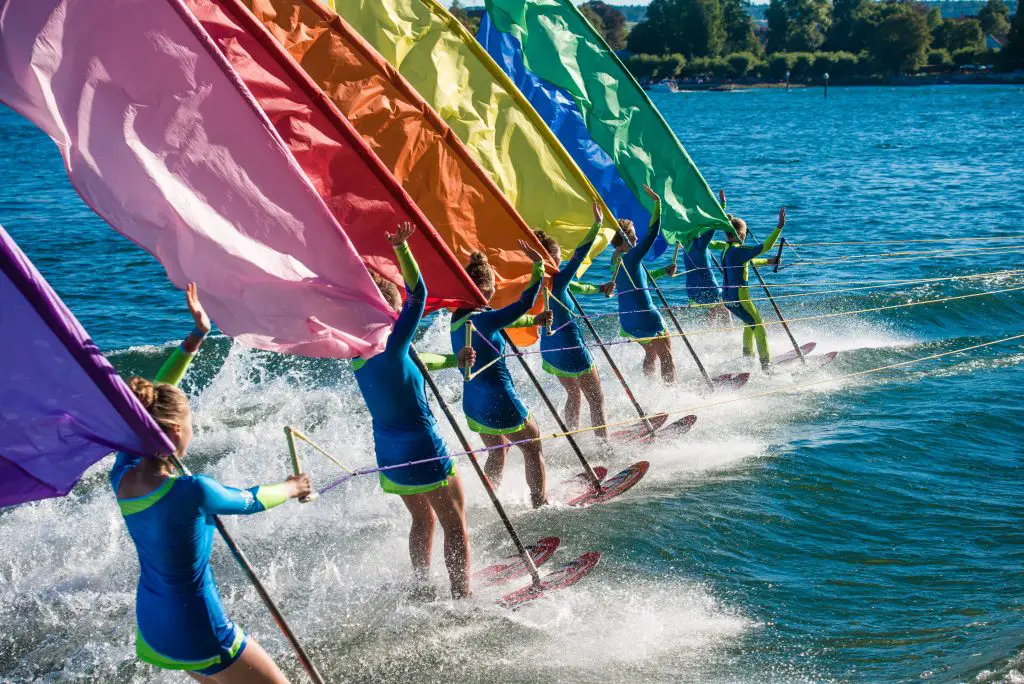 Die DSMC Wasserski Show zum Seenachtsfest in Konstanz
