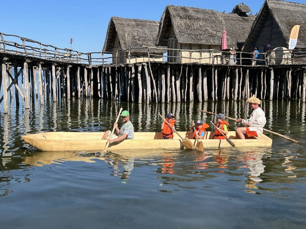 Auf Zeitreise in den Pfahlbauten Unteruhldingen
