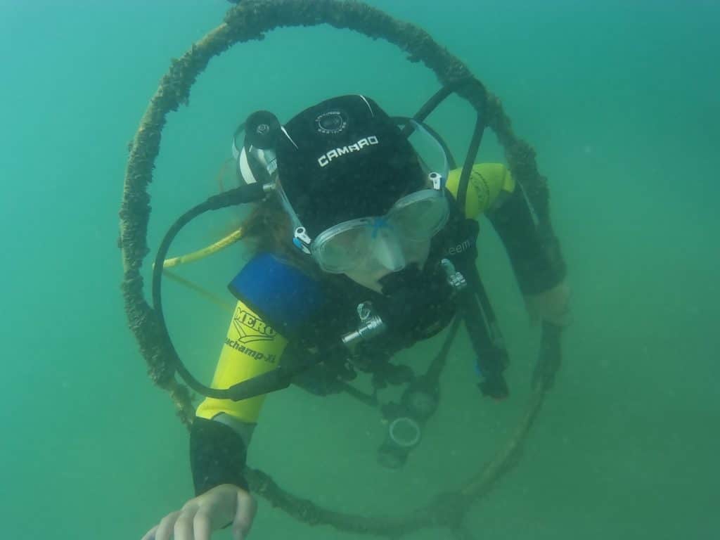 Schnuppertauchen in Kressbronn
