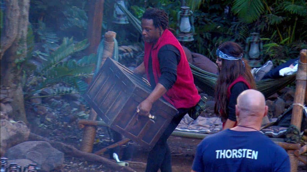 Kader Loth, Mola Adebisi (l.), Thorsten Legat