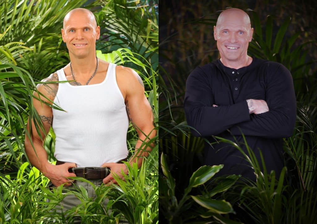 Der Ex-Fußballer, der 2016 in der 10. Staffel dabei war, sieht äußerlich kaum verändert aus. Thorsten Legat verspricht jedoch, weniger auf "Kasalla" zu setzen und mehr Emotionen zu zeigen. Ob der kampferprobte Sportler tatsächlich eine sanftere Seite offenbaren wird?