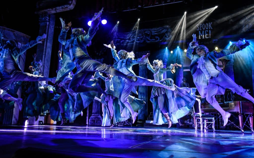 Das Europa-Park Musical "SPOOK ME!" bekommt eine Fortsetzung - inklusive besonderer Dinner-Events