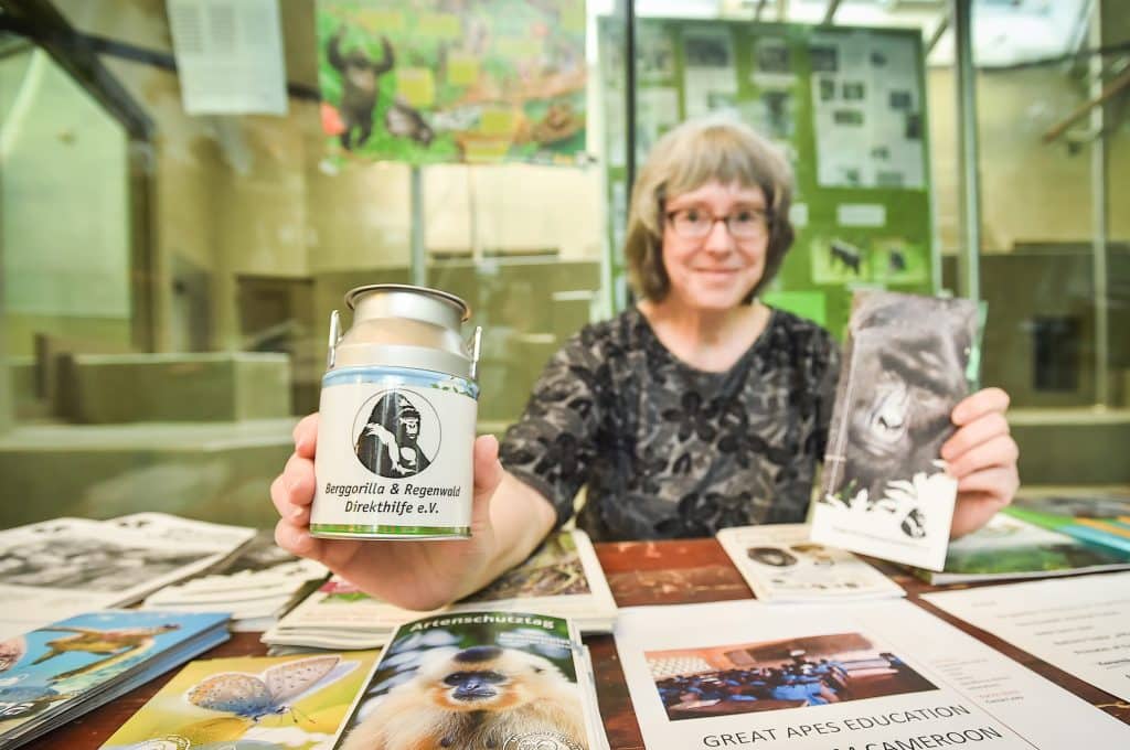 Viele Artenschutz-Organisationen sind am 1. September 2024 in der Wilhelma zu Gast.