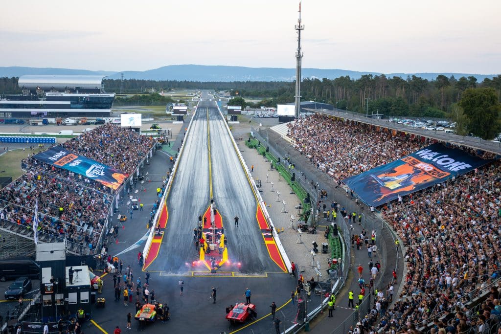 Volles Motodrom bei der 37. NitrOlympX