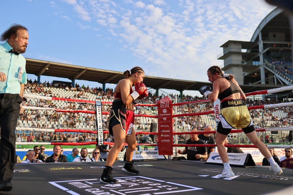 Erstmalig Live-Boxen direkt auf der Quartermile