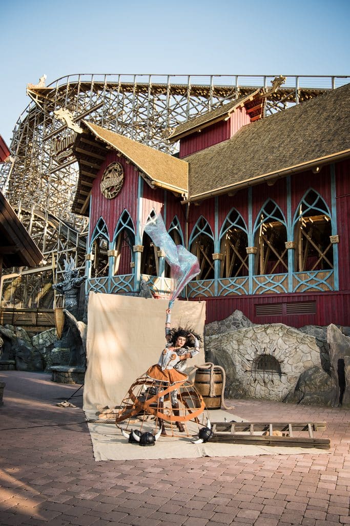 Fotografien von Künstlern des Europa-Park