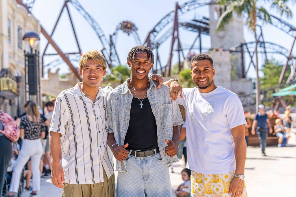 Ritsu Dōan, Junior Adamu und Daniel Kofi Kyereh im neuen Themenbereich Kroatien

