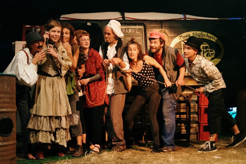 Zirkus Zansiba: Magie und Abenteuer im Wandertheater