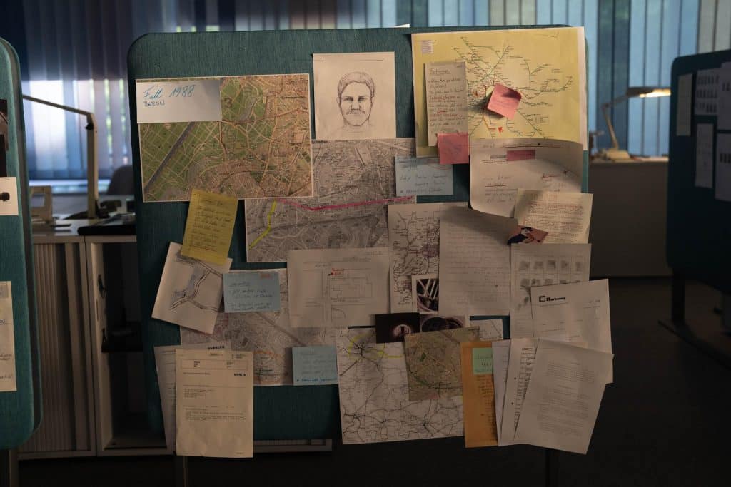 Hinweise zu Dagobert bei der Sonderkomission in Hamburg.