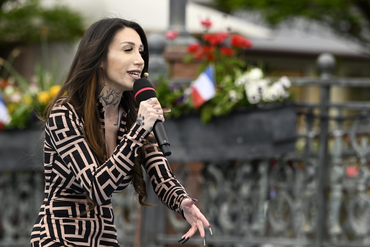 Vanessa Caka (33) aus Mannheim