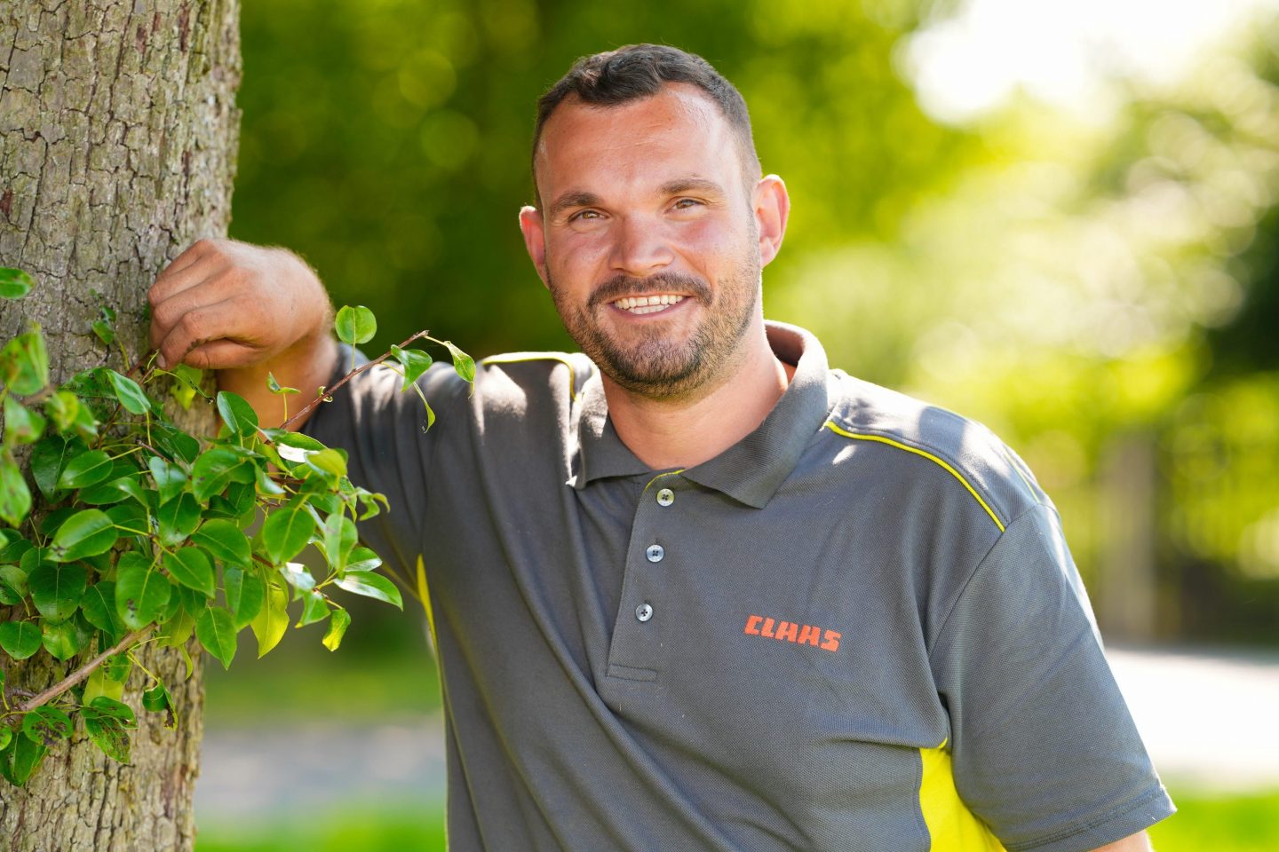 Mutterkuhhalter Max (32) aus Thüringen
