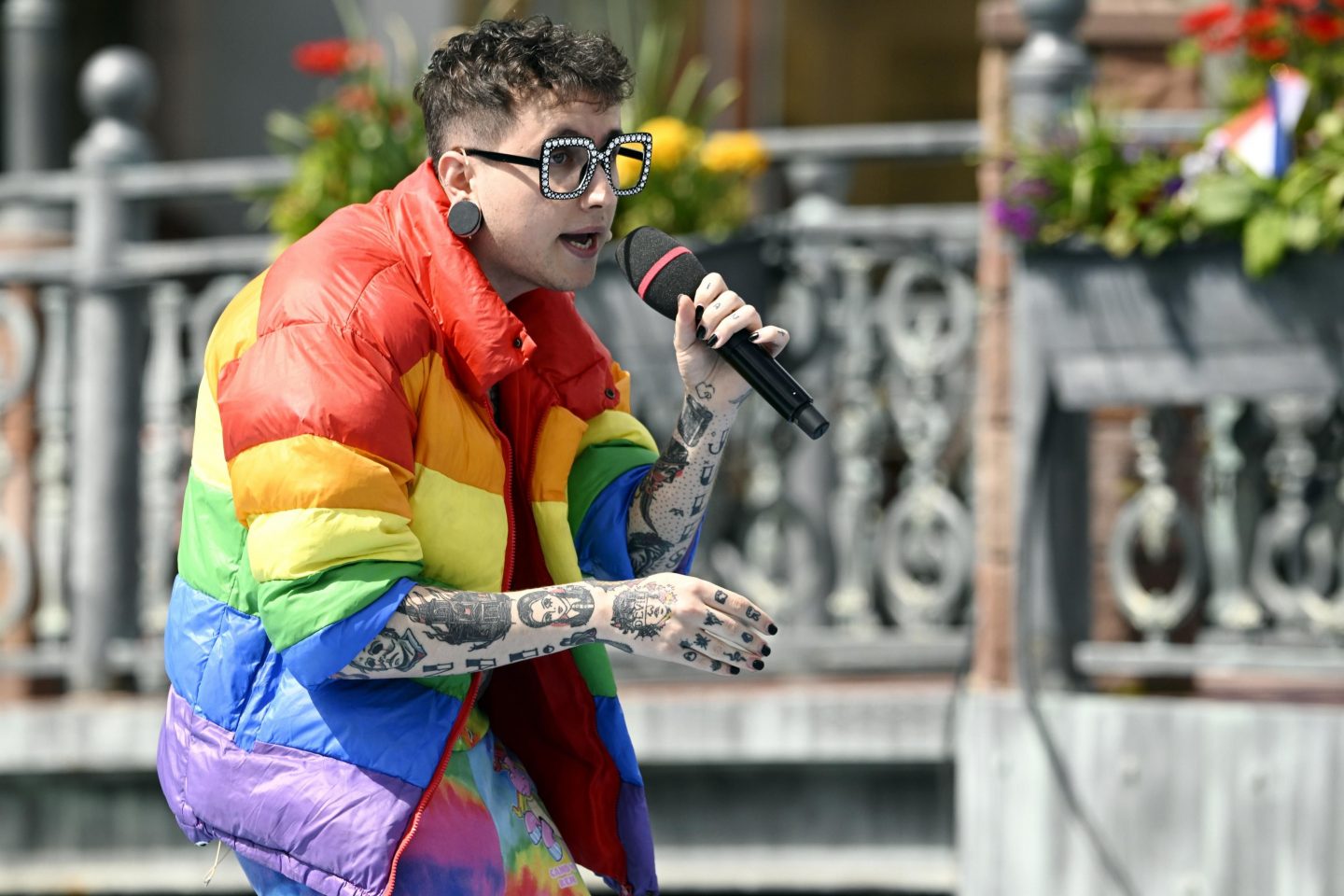 Ian Jules (27) aus Klagenfurt, Österreich