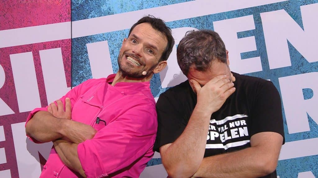 Steffen Henssler (l.), Martin Rütter