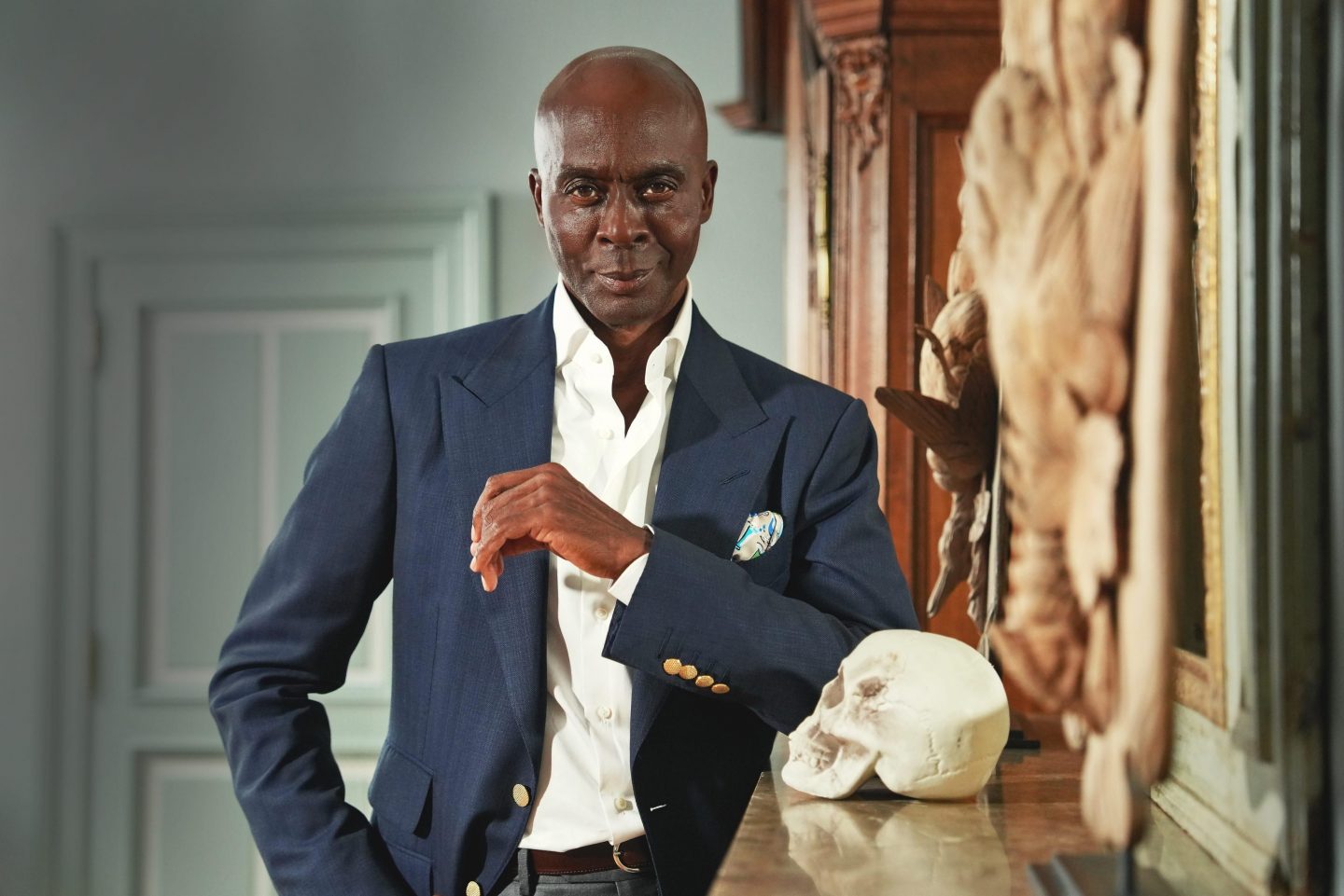 Model und Choreograph Bruce Darnell (67)