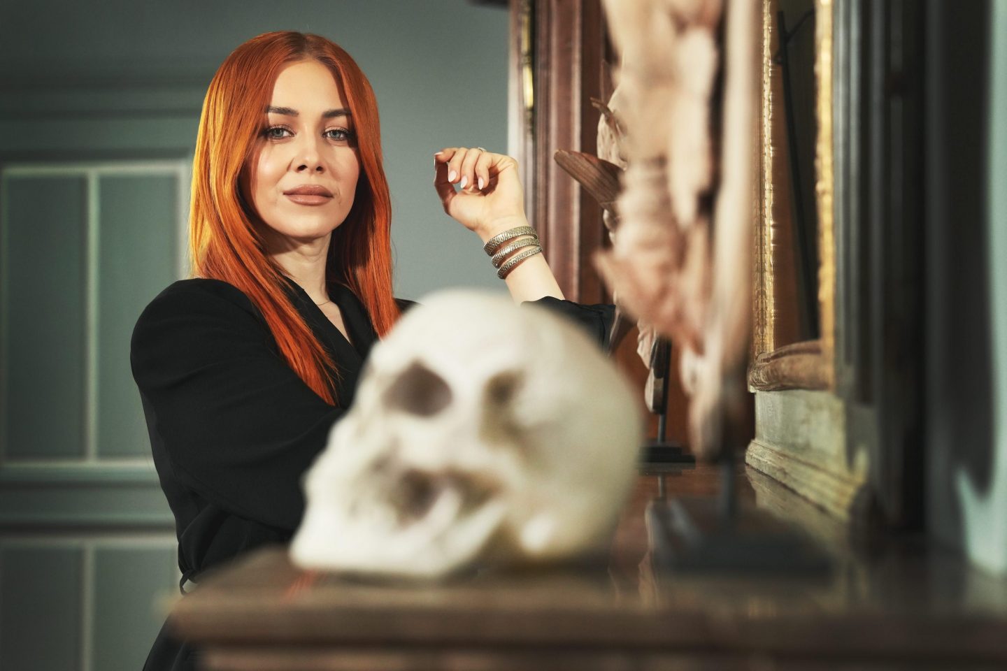 Profitänzerin Oana Nechiti (36)

