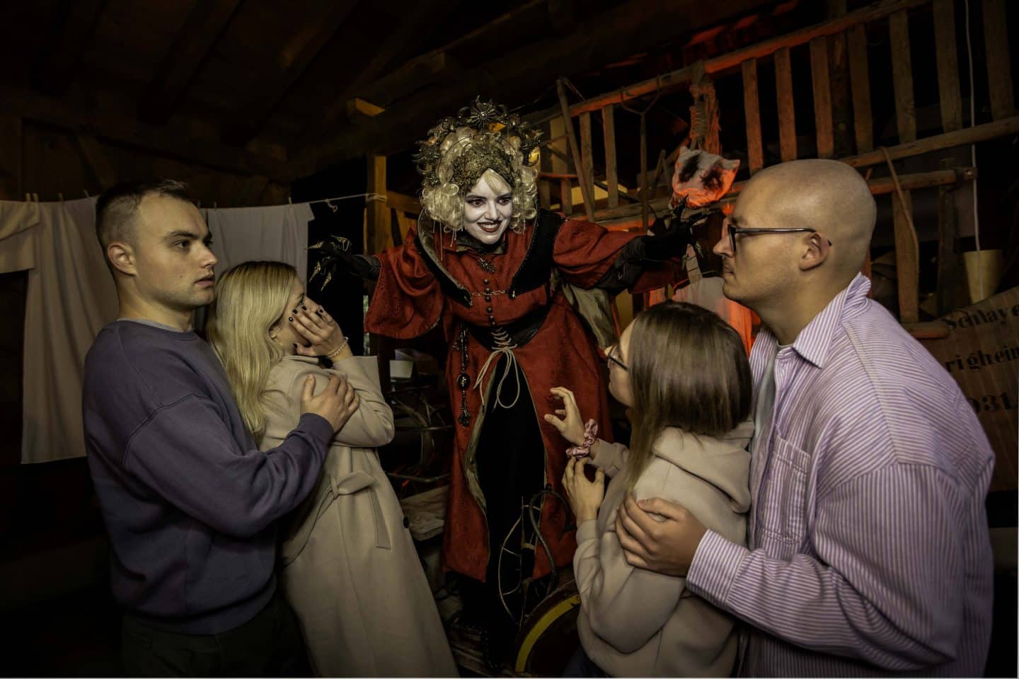 10-jähriges Jubiläum feiert die Grusel-Veranstaltung "Schaurige Altweibernächte" in Tripsdrill. 