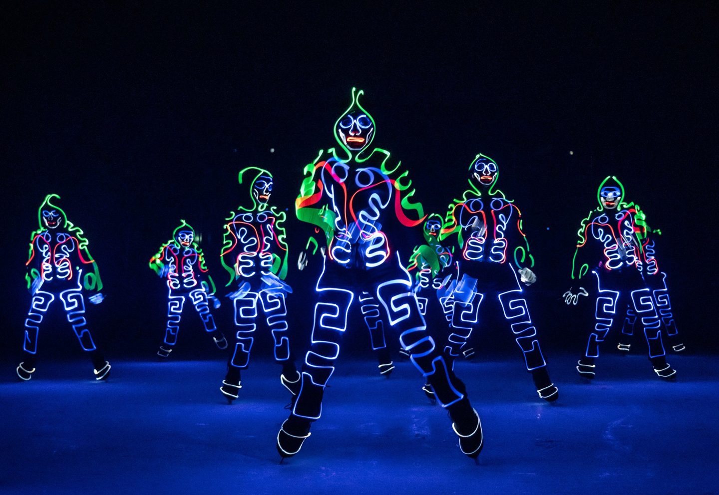 Traumatica Eis-Show “TRUTH OR DARE”