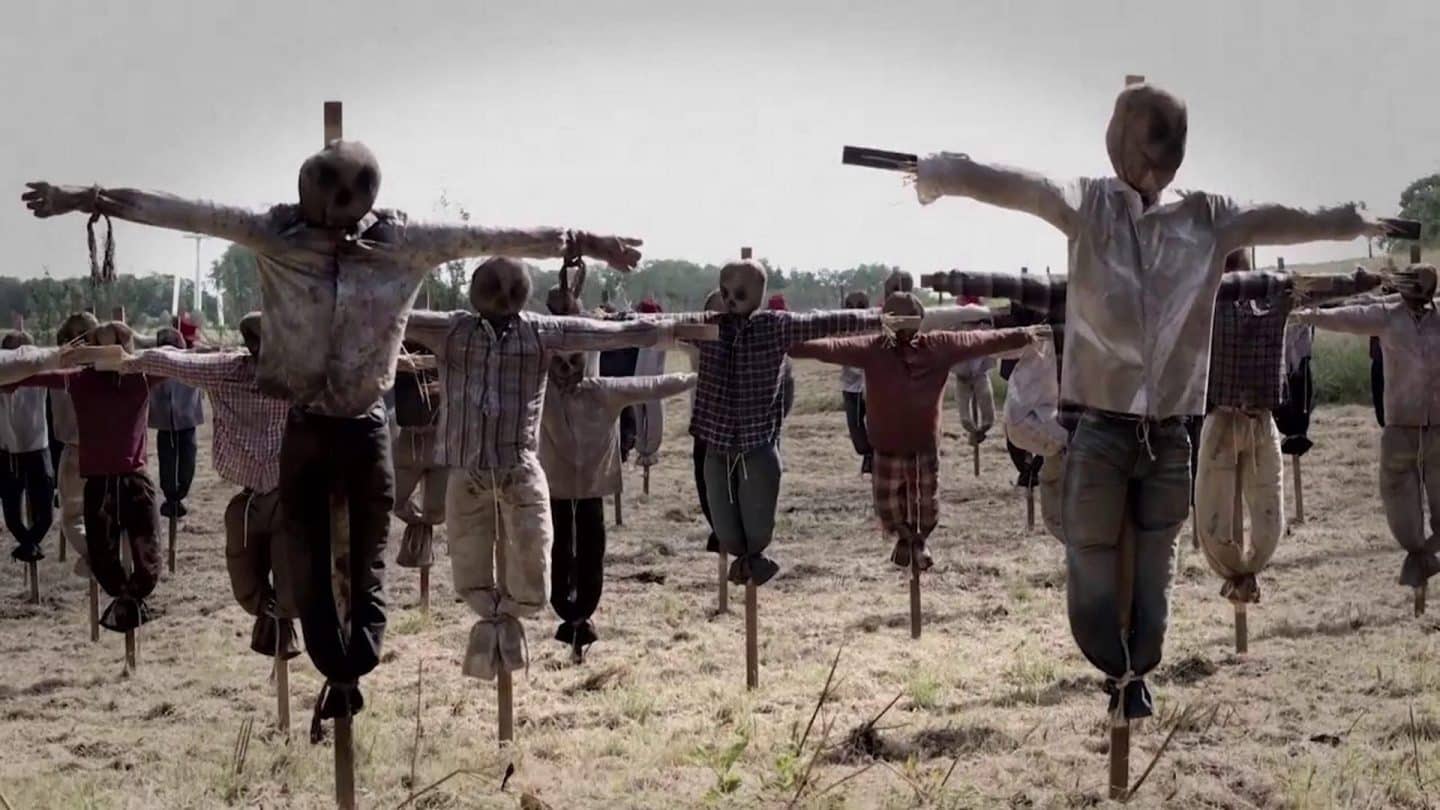 Mission "Feld des Schreckens"