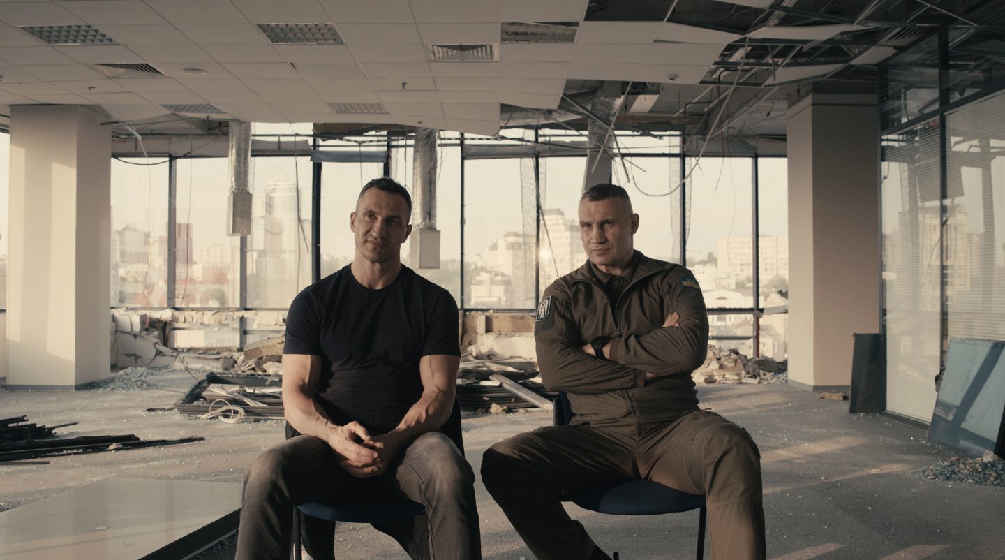 Wladimir und Vitali Klitschko in der Doku "Klitschko - Der härteste Kampf"