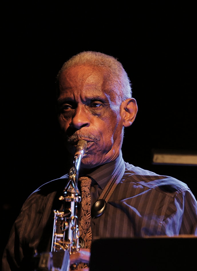 Roscoe Mitchell, Saxophon 