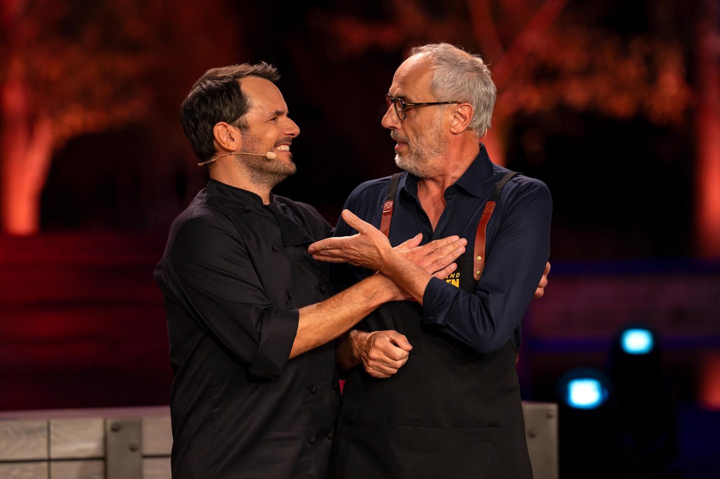 Steffen Henssler (l.), Christian Rach