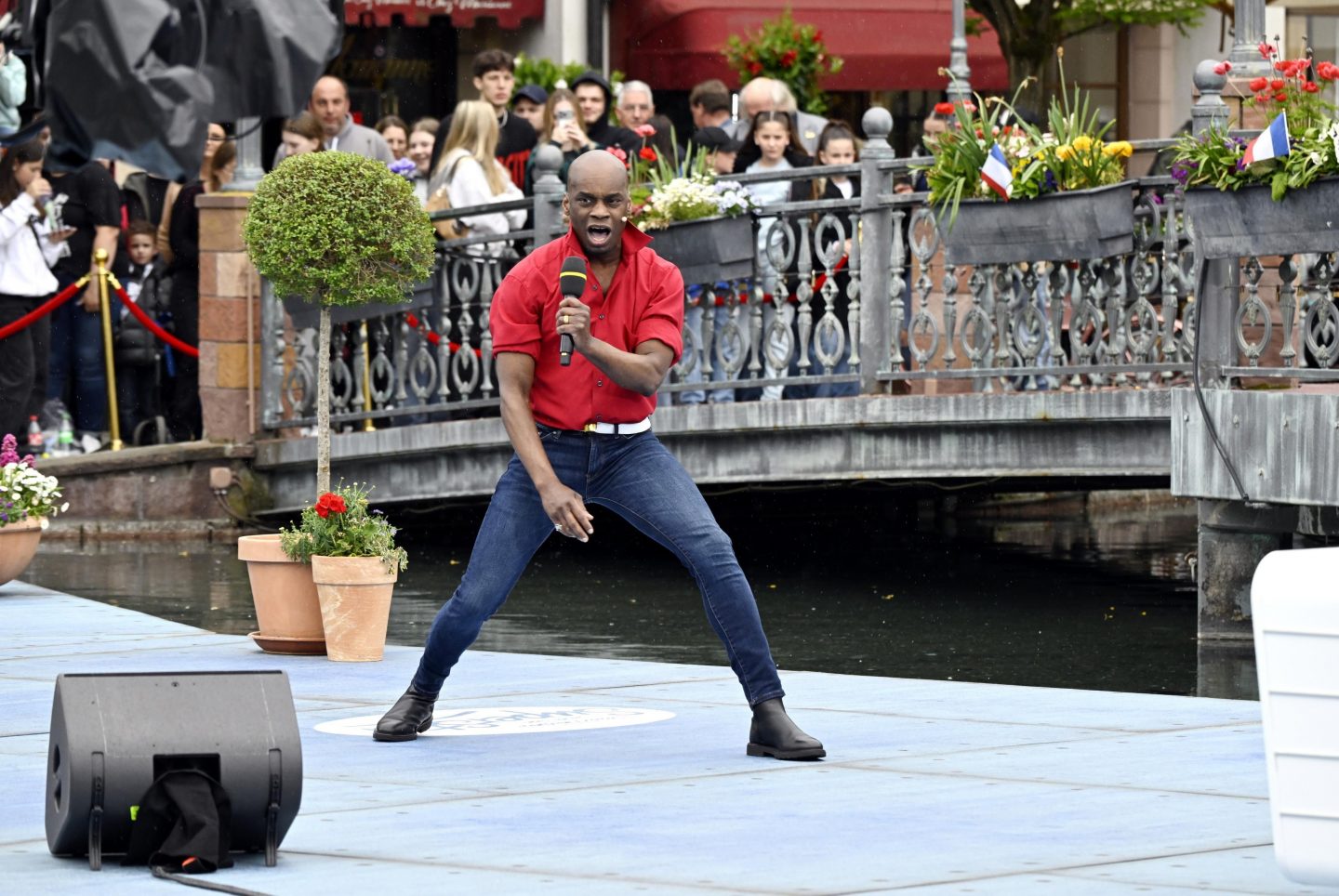 Norman Herkul (53) aus Rotterdam, Niederlande