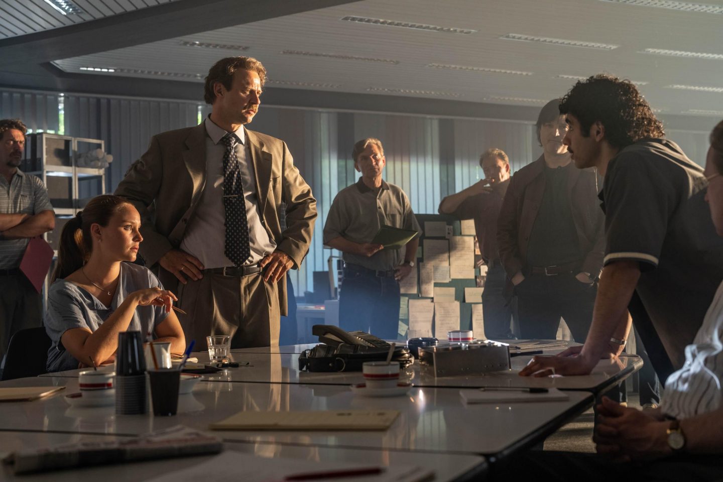 Die Sonderkomission um Sonja Bala (Sonja Gerhardt), Johannes Kaidel (Moritz Führmann), Ulrich Strack (Misel Maticevic) und Inan Coban (Doguhan Kabadayi) ermittelt.
