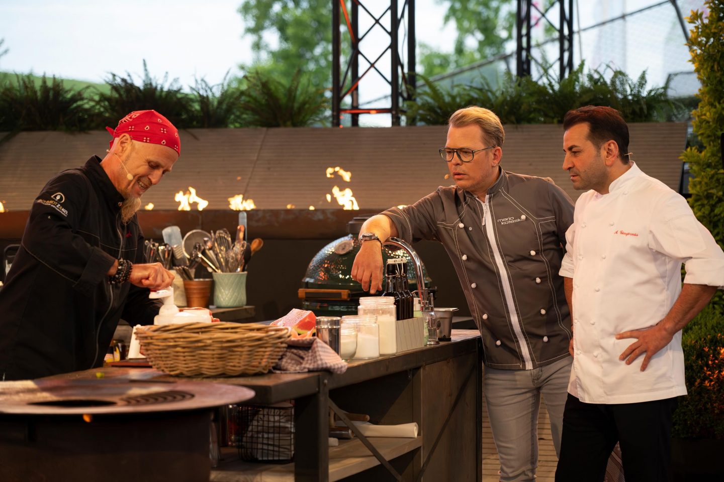 V.l.: Ralf Zacherl, Mario Kotaska, Ali Güngörmüs