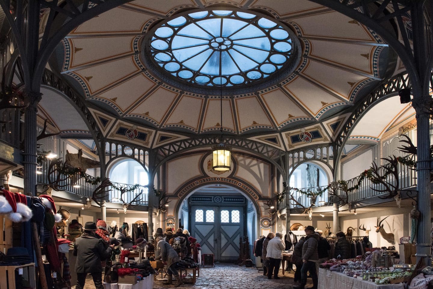 Die Fürstenberg Weihnachtswelt in Donaueschingen.
