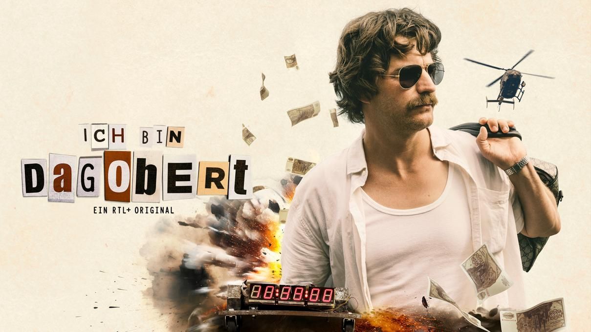 Ich bin Dagobert Key Art