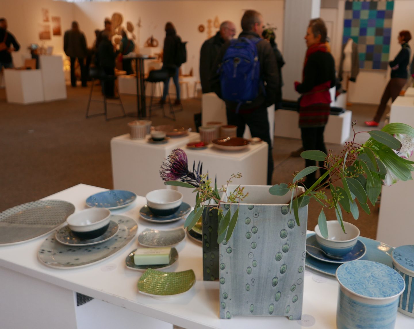 „Weihnachtsmesse für Angewandte Kunst und Kunsthandwerk“ in Karlsruhe
