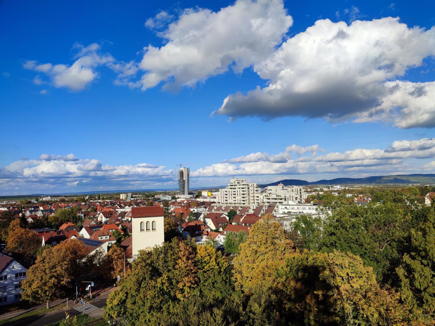 Ausblick auf Fellbach
